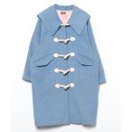 [PAMEO POSE] полупальто "даффл коут" FREE Sky голубой женский 