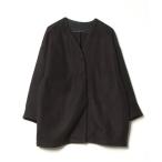 [ANGIE] no color пальто M черный женский 