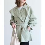 [reca] тренчкот M свет хаки женский 