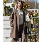 [GLOBAL WORK] no color пальто LARGE оттенок коричневого прочее женский 