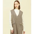 「MACKINTOSH PHILOSOPHY」 長袖ニット 38 オフホワイト レディース