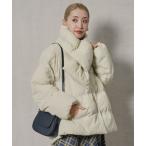 [FREAK'S STORE] пуховик свободный натуральный женский 