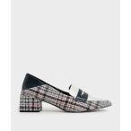 [CHARLES &amp; KEITH] обувь 23.5cm темно-голубой женский 