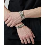 バングル 「TOGA VIRILIS」Metal bangle set メンズ