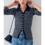 カーディガン 「Robert P.Miller / ロバートピーミラー」Prib Cardigan リブカーディガン レディース