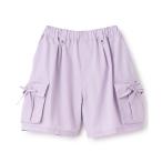 パンツ クシュっとリボンショートパンツ キッズ 子供服 女の子