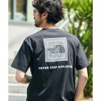 tシャツ 限定展開 THE NORTH FACE/ザ・ノース・フェイス ショートスリーブバンダナスクエアロゴティー / NT32446 メンズ