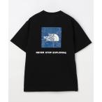tシャツ 限定展開 THE NORTH FACE/ザ・ノース・フェイス ショートスリーブバックスクエアトラバースロゴティー / NT32543 メンズ