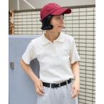 ポロシャツ ポロ コンパクトポロTシャツ レディース