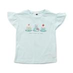 tシャツ 「接触冷感・吸水速乾」モチーフ半袖Tシャツ_ジュニア対応 キッズ 子供服 女の子