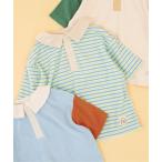 ポロシャツ 「WEB限定/ジュニア対応」パイル半袖ポロシャツ キッズ 子供服 男の子 女の子