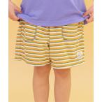 パンツ 「WEB限定/ジュニア対応」パイルハーフパンツ キッズ 子供服 男の子 女の子