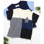 tシャツ 「リンク」パッチワークスターTシャツ キッズ 子供服 男の子 女の子
