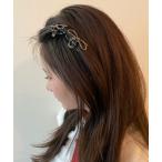 ヘアクリップ リボンヘアクリップ