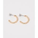ピアス デザインリングピアス5 レディース