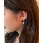 ピアス ダブルハートピアス レディース