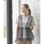 tシャツ チュールベストインナーSET/327102 レディース
