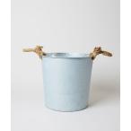 ショッピング花瓶 花瓶 ジンクバケツ 30