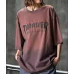 tシャツ S/S FADE T-SHIRTS / THRASHERスラッシャーフェード半袖T-シャツヴィンテージライクブランドロゴプリント メンズ レ
