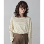 tシャツ ロングスリーブボーダーT レディース