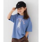 tシャツ ビッグシルエット プリント半袖Tシャツ 「リンクコーデ」 キッズ 子供服 男の子 女の子