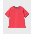 tシャツ ジュニア リブライン Tシャツ / 893156 4151209 キッズ 子供服 男の子 女の子