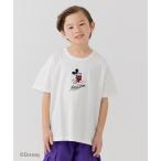 tシャツ 「ディズニー」ミッキーマウス/半袖Tシャツ キッズ 子供服 男の子 女の子
