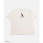 tシャツ 「ディズニー」ミッキーマウス/半袖Tシャツ メンズ レディース