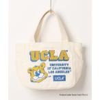 トートバッグ 「UCLA」 サガラ刺繍 トートバッグ 帆布バッグ メンズ レディース
