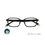 伊達メガネ メガネ 眼鏡 Zoff|ハイキュー!! 「赤葦京治 モデル」ウェリントン型 メガネ|伊達メガネ 度付きメガネ|ユニセックス|ハイキュー グ
