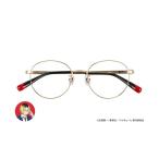 伊達メガネ メガネ 眼鏡 Zoff|ハイキュー!! 「孤爪研磨 モデル」ボストン型 メガネ|眼鏡 |伊達メガネ 度付きメガネ|ユニセックス|ハイキュー