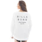 ラッシュガード BILLABONG レディース MORFY LOGO LS BOAT NECK TEE RASH 長袖ラッシュガード 「2025年春夏