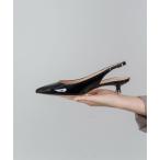 パンプス 「FABIO RUSCONI/ファビオルスコーニ」バックストラップパンプス