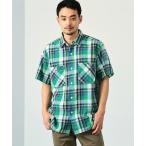 シャツ EDWIN エドウィン チェックシ�