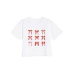 tシャツ RIBBON ASSORT TEE/リボンアソートTシャツ レディース