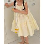 ワンピース 「aimoha-KIDS-」フリルティアードリボンワンピース キッズ 子供服