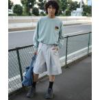 パンツ タックワイドハーフパンツ メンズ レディース