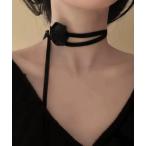  короткое колье [SBLTR] унисекс bell спальное место роза дизайн короткое колье женский мужской 