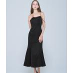 ワンピース Narrow Strap Camisole Dress