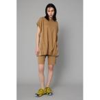 パンツ Ponte half pants ポンチハーフパンツ レディース