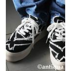 スニーカー ダメージデザインスニーカー レディース メンズ