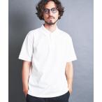 ポロシャツ CTN COMPACT SWEAT POLO S/S_コットン コンパクト スウェット 半袖 ポロシャツ メンズ