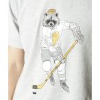 tシャツ 「PICTURE/ピクチャー」LAKIN TEE/アニマルモチーフ半袖Tシャツ メンズ レディース