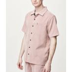 シャツ 「PICTURE/ピクチャー」NOLLUR SHIRT/コーデュロイストレッチ半袖シャツ メンズ レディース