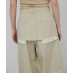 チノパン 「NEW ver.」Layered Like Twill Pants レディース