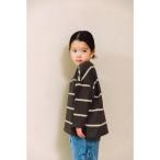 tシャツ 「ooju」ペンシルボーダーロングTシャツ キッズ 子供服