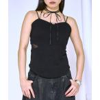 キャミソール Multi arrange choker カップインキャミソール