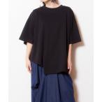 tシャツ アシンメトリーTシャツ レディース