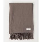 「remer」 ストール - グレー メ