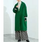 [Settimissimo] Пальто Честерфилд FREE зеленый женский 